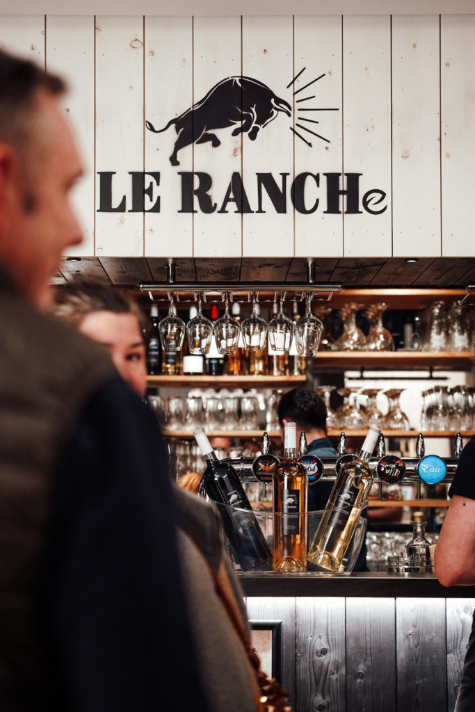 Le Ranche restaurant Gassin