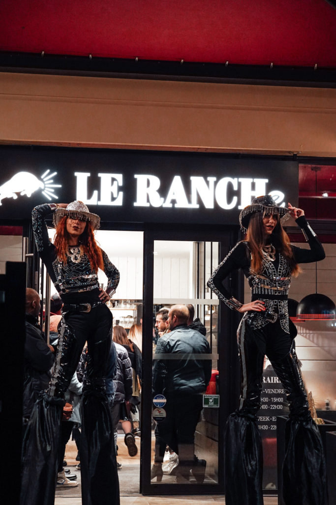 Le Ranche restaurant Gassin