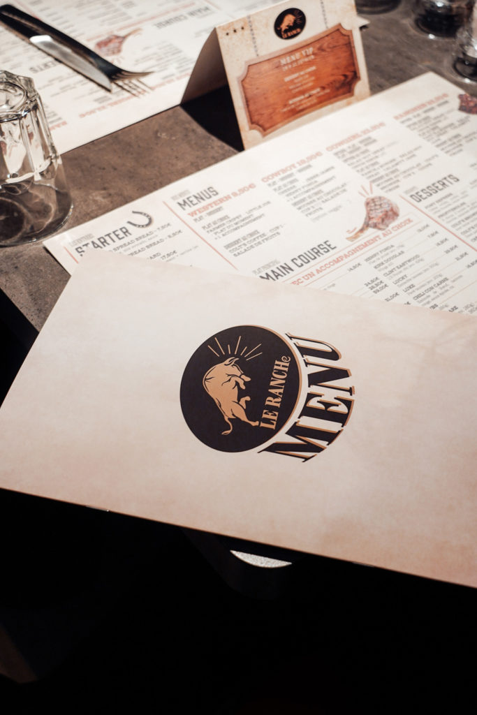 Le Ranche restaurant Gassin