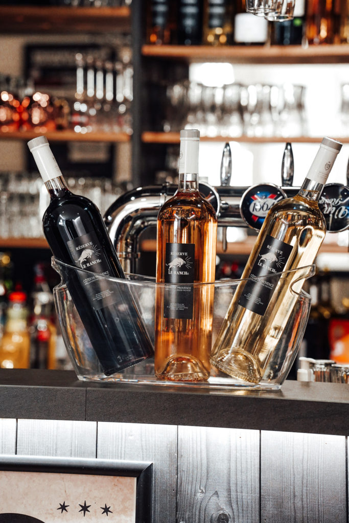 Le Ranche restaurant Gassin