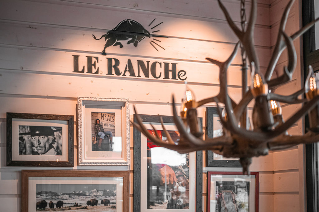 Le Ranche restaurant Gassin
