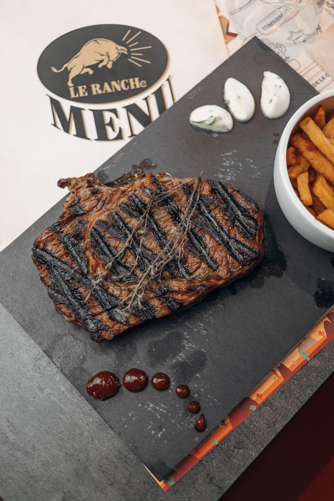 Le Ranche restaurant Gassin